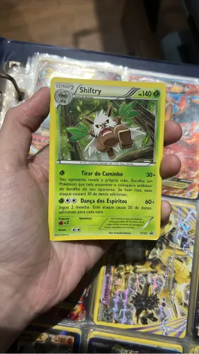 Carta Pokémon Shiftry