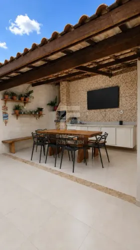 Casa 2/4 sendo 1 suíte 100% mobiliada em rua pública - Cidade Nova