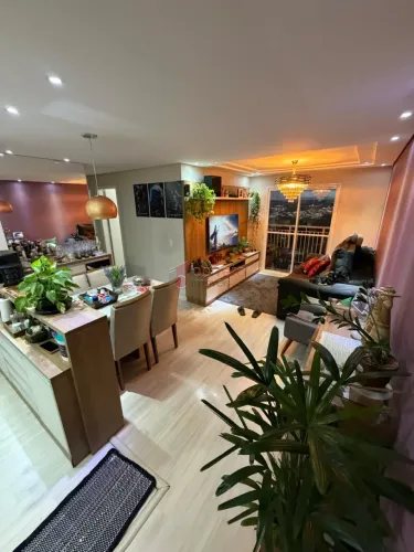 APARTAMENTO MOBILIADO À VENDA NO CONDOMÍNIO MORADA DOS PINHEIROS EM VÁRZEA PAULISTA/SP