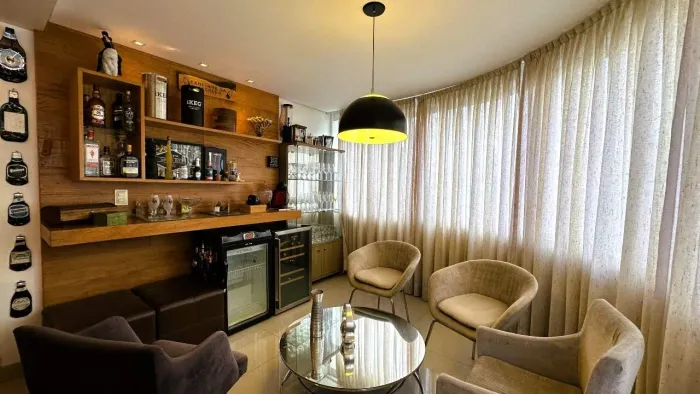 Apartamento para aluguel, 4 quartos, 2 suítes, 4 vagas, Buritis - Belo Horizonte/MG