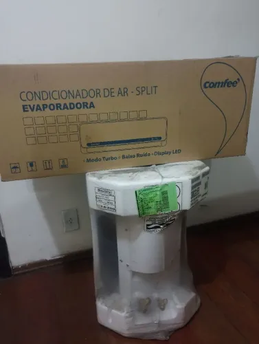 Ar-condicionado comffe 12 mil btus