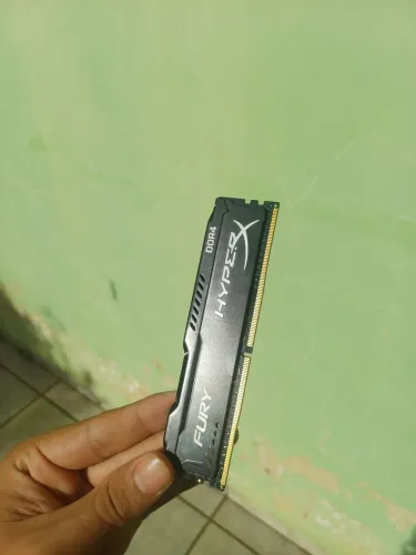 HyperX Fury DDR4 4GB 2400MHz Original Kingston - Funcionando Perfeitamente