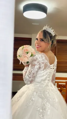 Coroa de Princesa / Noiva