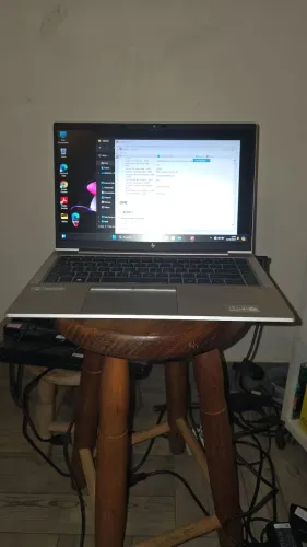 Notebook HP Elitebook 845 g7,<br>Ryzen 7 pro, 8gb ram, ssd 256gb