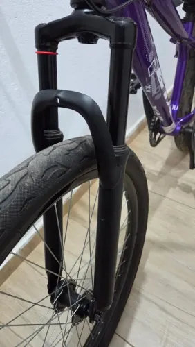 Vendo suspensão de bike aro 26