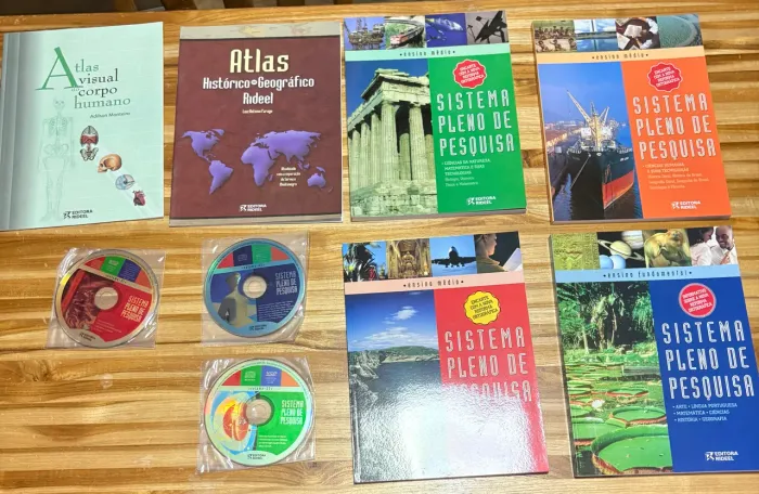 Kit Livros para estudo
