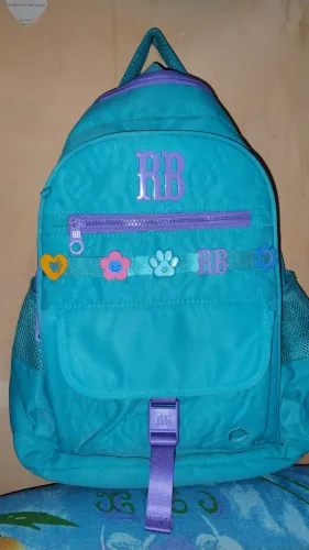 Mochila escolar Rebecca bombom 