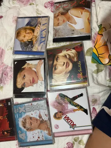 Coleção de CDs Originais Antigos - Xuxa