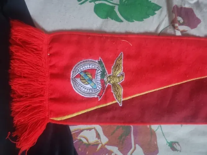 Cachecol Benfica