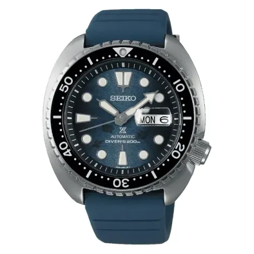 Relógio Seiko Prospex King Turtle Dark Manta Ray SRPF77B1 - NOVO | NF + Garantia