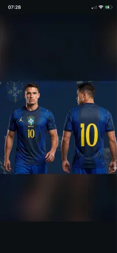Camisas Brasil 
