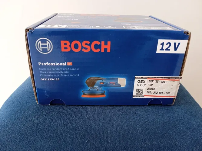Lixadeira Bosch