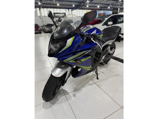 Honda Cbr 650f 2018