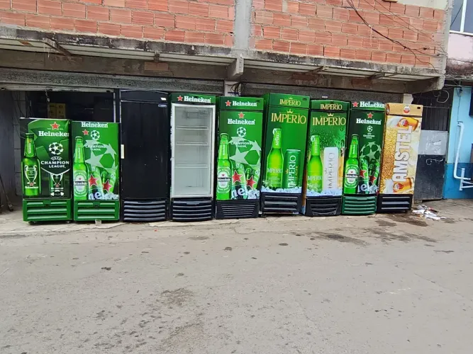 Freezer cervejeira Aparti de 2800