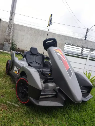 Kart Elétrico para até 10 anos. 50 kg. Barbada!!!!