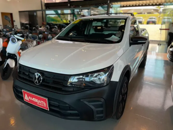 Volkswagen Saveiro Robust 1.6 Total Flex 16V 2026