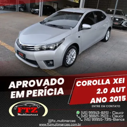 Toyota Corolla XEI 2.0 Flex 16V Aut. 2015