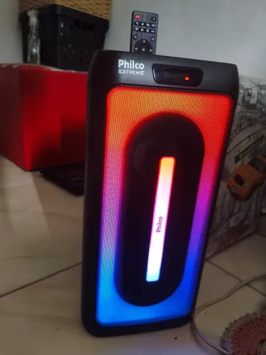 Caixa de som Philco Xtreme