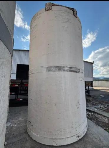 Tanque reservatório 11.000 litros em fibra 
