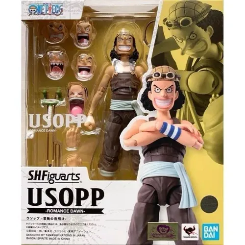 Usoop - S.h.figuarts Bandai - NOVO