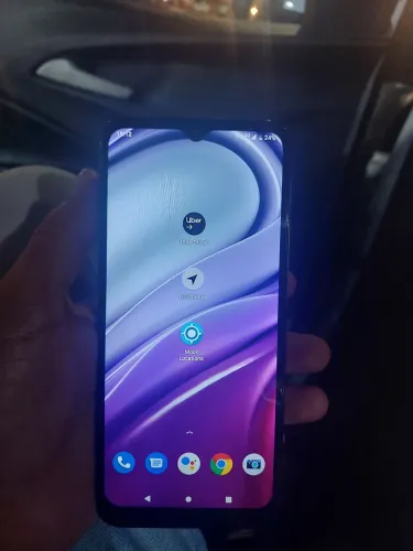 Moto G20 com root pra Uber