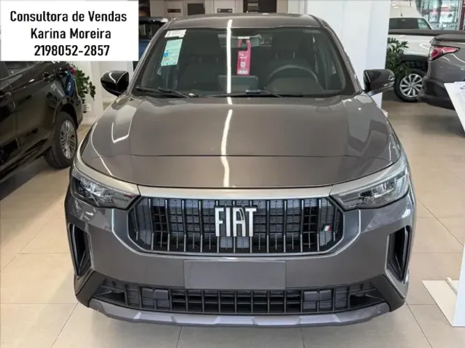 Fiat Fastback Smart Drive 1.0 200 Turbo Aut 2027