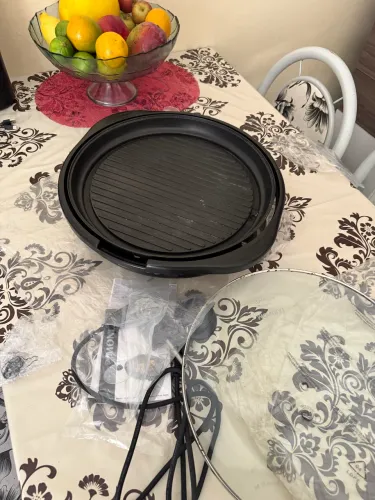 Grill Mondial Cook & Grill 40 1270W Antiaderente Inclinável 110V