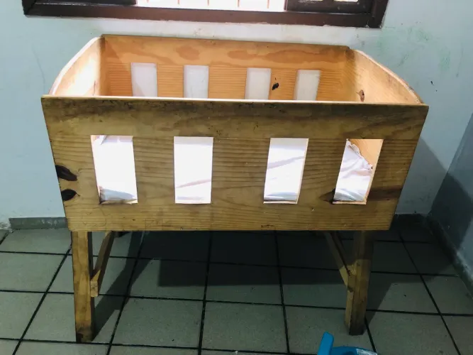 Vendo berço modulado