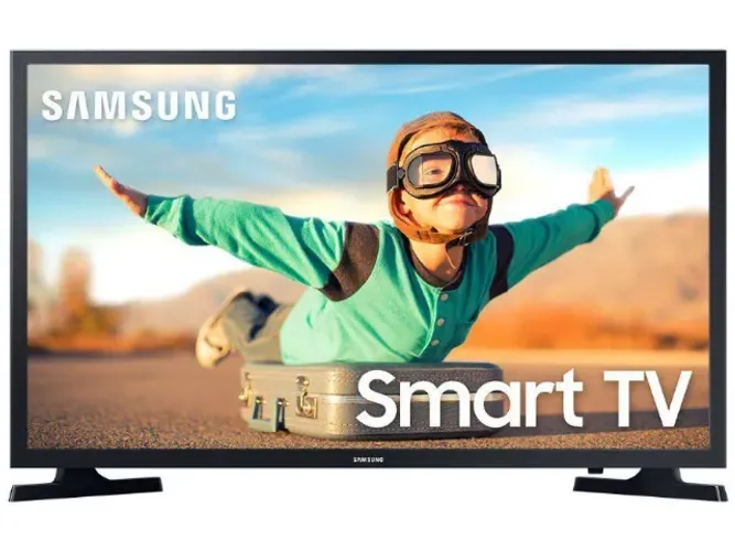 Smart TV HD LED 32? Samsung T4300 - Wi-Fi HDR 2 HDMI 1 USB