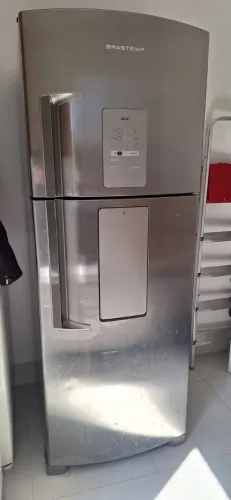 Geladeira Brastemp 480 litros inox
