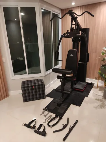 Estação de Musculação Adidas Home Gym Perfeito estado 