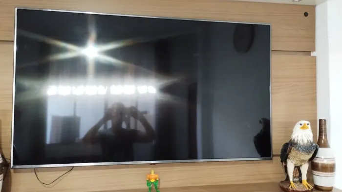 Tv LG 55 Polegadas 4 K Full HD <br>
