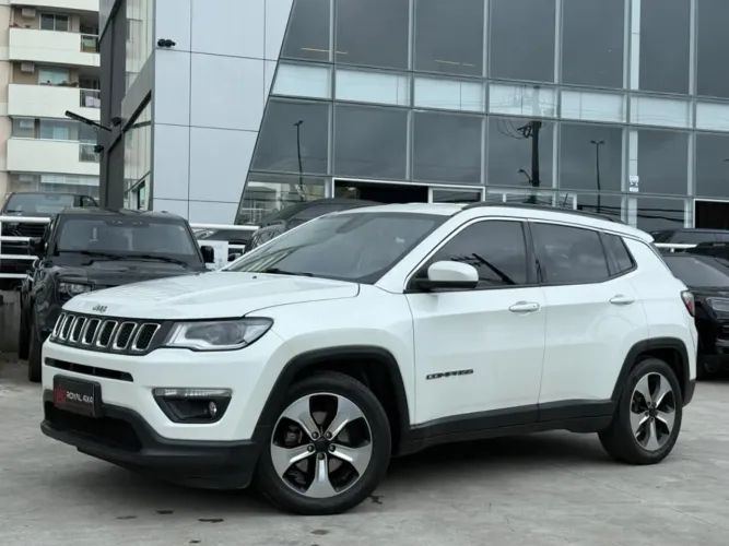 Jeep Compass Longitude 2.0 4X2 Flex 16V Aut. 2018