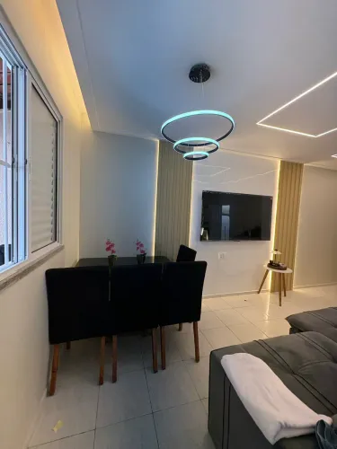 Gesso e iluminação moderno