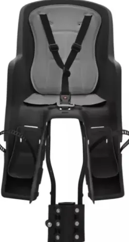 Cadeira Infantil para Bicicleta Traseira Quadro Polisport Preto