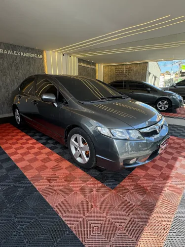 Honda Civic Sedan LXS 1.8/1.8 Flex 16V Mec. 4P 2008