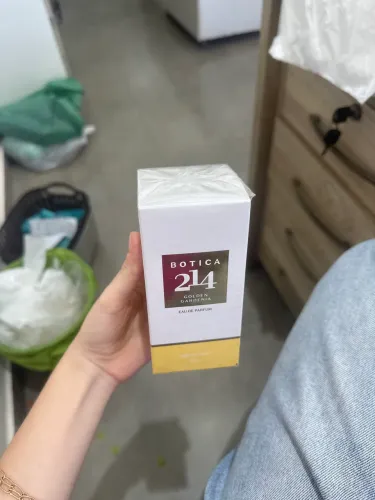 Perfume 214 Golden Gardenia Oboticario