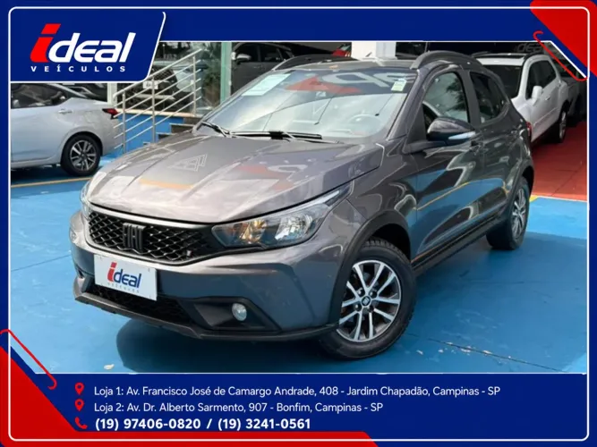 Fiat Argo Trekking 1.3 8V Flex Mec. 2024