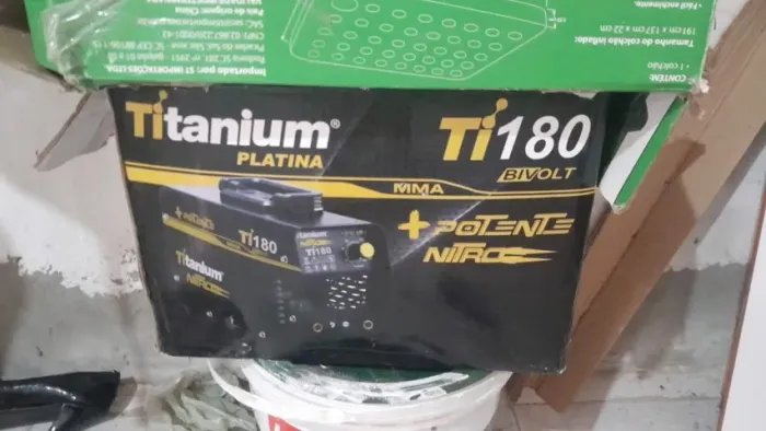Maquina de soda Titanium Platina TI-180 