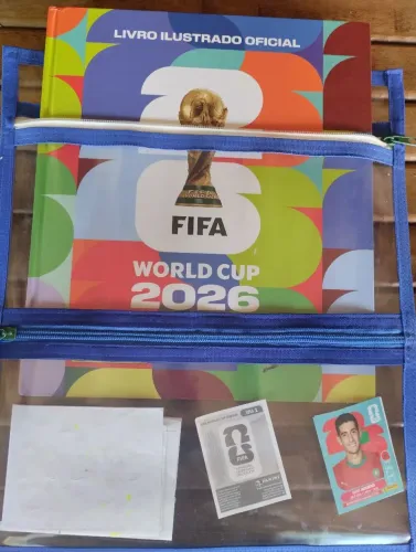 Pasta organizadora da copa 2026