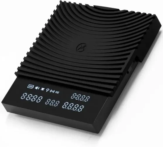 Balança Digital Café Timemore Basic Mirror 3 Timer Profissional 2Kg