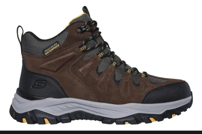 Bota Skechers Rickter Branson - Impermeável - Nr 43 