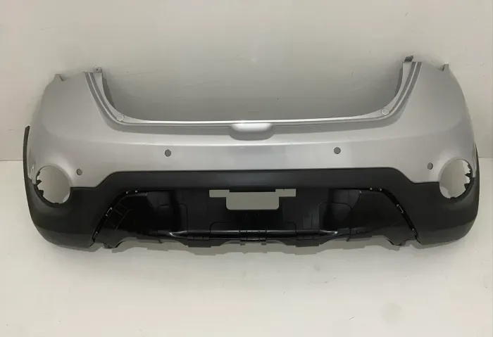 Parachoque Traseiro Hyundai Hb20x  2017 2018 2019 Original  