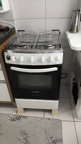 ? Mudança de Estado - Fogão Consul Facilite 4 Bocas - Funcionando Perfeitamente!