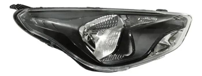 Farol Ford Ka 2015 2016 2017 2018 Mascara Negra Novo Ld Direito