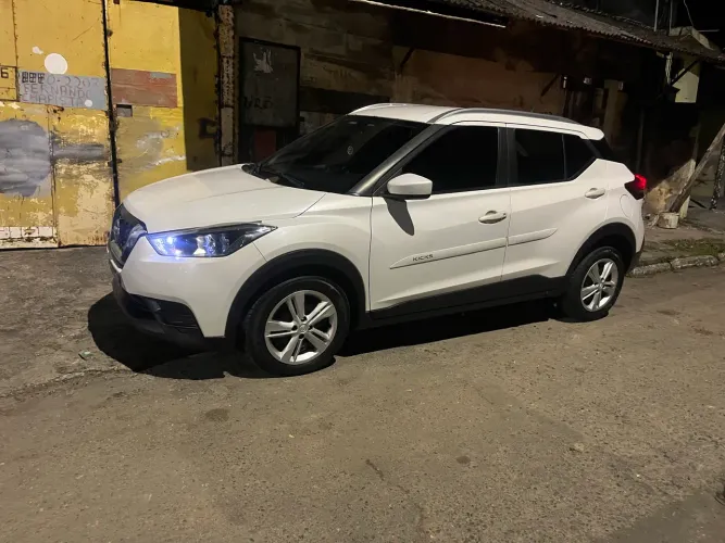 Nissan Kicks S Direct 1.6 16V Flex 5P Aut.(pcd) 2019
