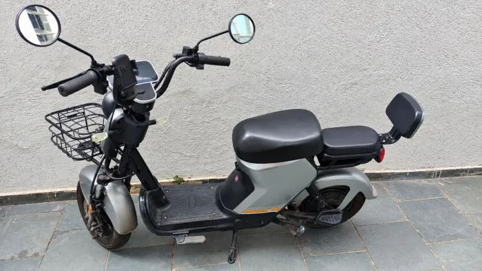 Bicicleta elétrica marca sol