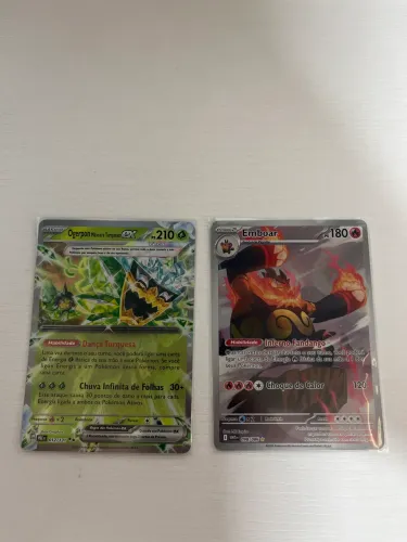 Cartas pokémon Emboar-Orgepon