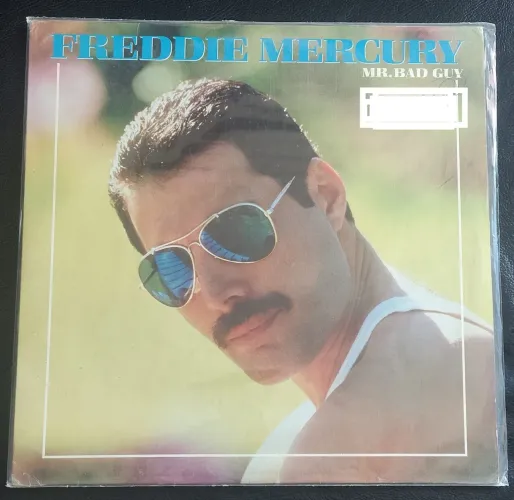 Disco de Vinil - Freddie Mercury 1985