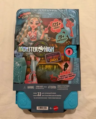 Boneca monster high Lagoona oásis
